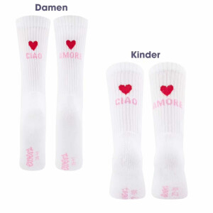 Ewers Tennissocken Damen - Ciao Amore 39-41