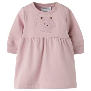name it Kleid Eichhörnchen angeraut rosa