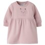 name it Kleid Eichhörnchen angeraut rosa