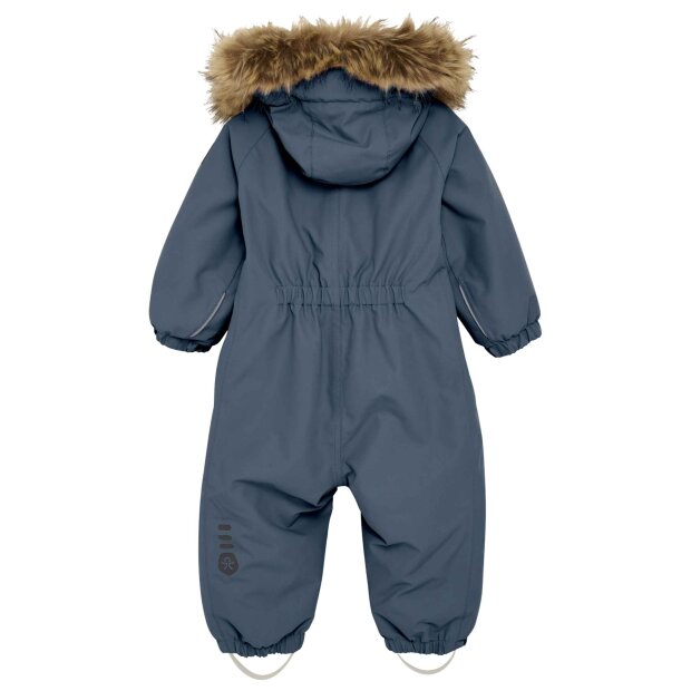 Color Kids Kinder-Schneeanzug Kunstfell - Stormy Weather