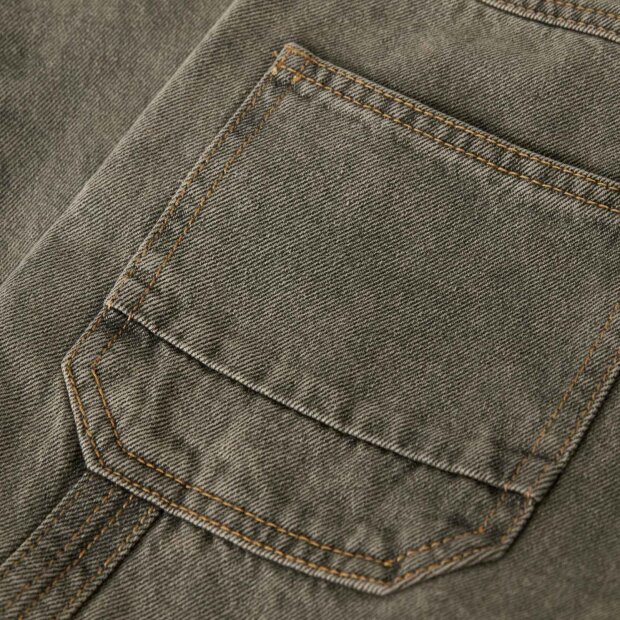 name it Jungen Straight Jeans braun-grau