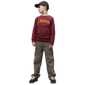name it Jungen Straight Jeans braun-grau