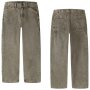 name it Jungen Straight Jeans braun-grau
