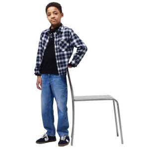 name it Jungen Twist Jeans blau