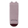 nameit Frottee Socken mit Rutschschutz - rosa Katze