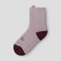 nameit Frottee Socken mit Rutschschutz - rosa Katze