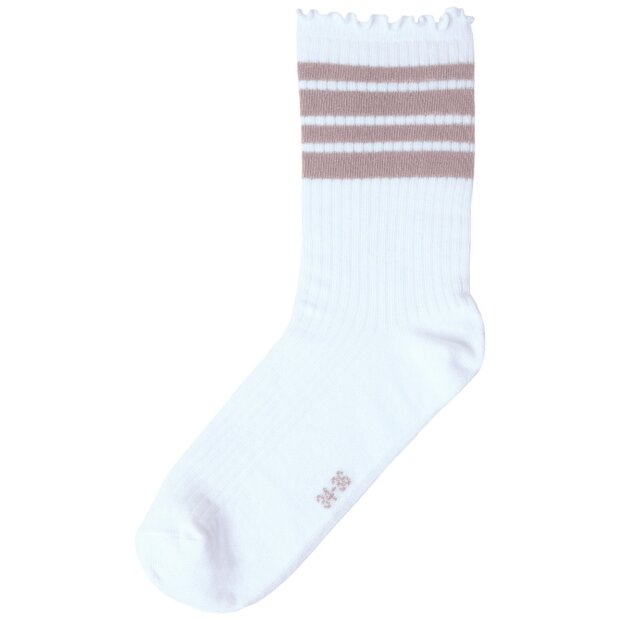 name it Mädchen-Socken gestreift rosa
