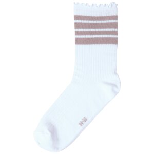 name it Mädchen-Socken gestreift rosa