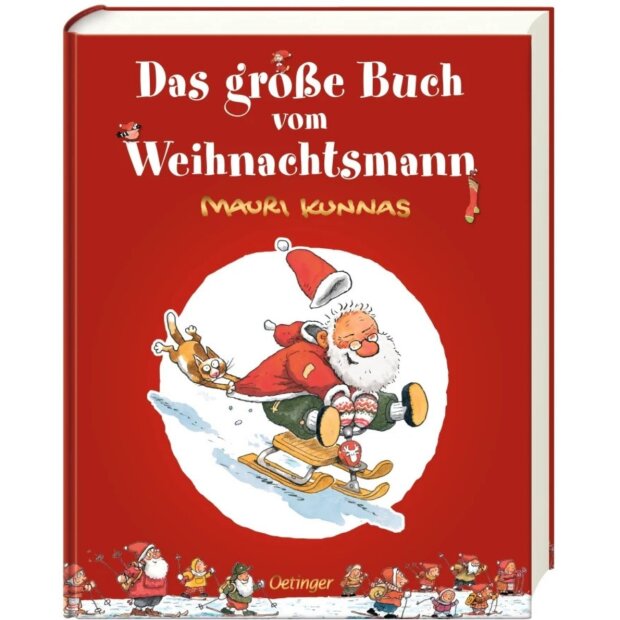 Oetinger Das große Buch vom Weihnachtsmann