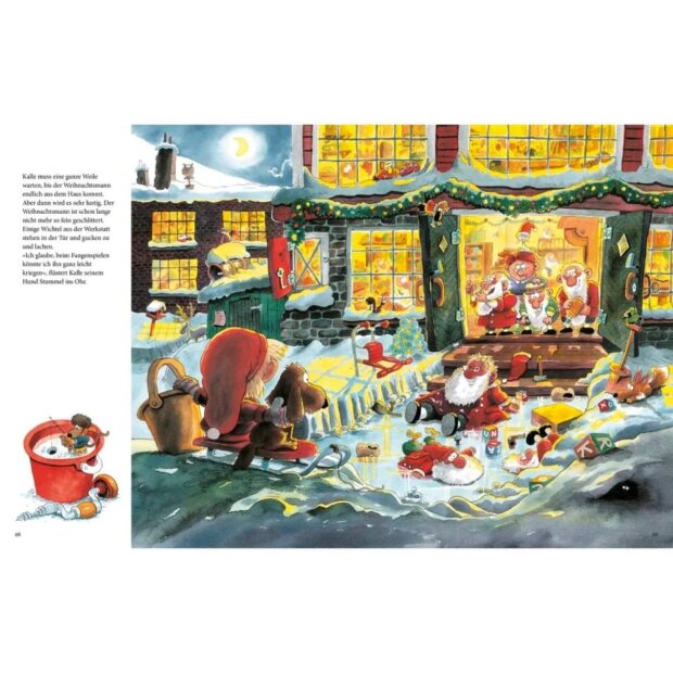 Oetinger Das große Buch vom Weihnachtsmann