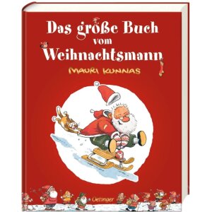 Oetinger Das große Buch vom Weihnachtsmann