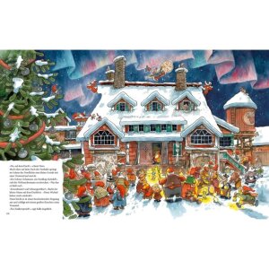 Oetinger Das große Buch vom Weihnachtsmann