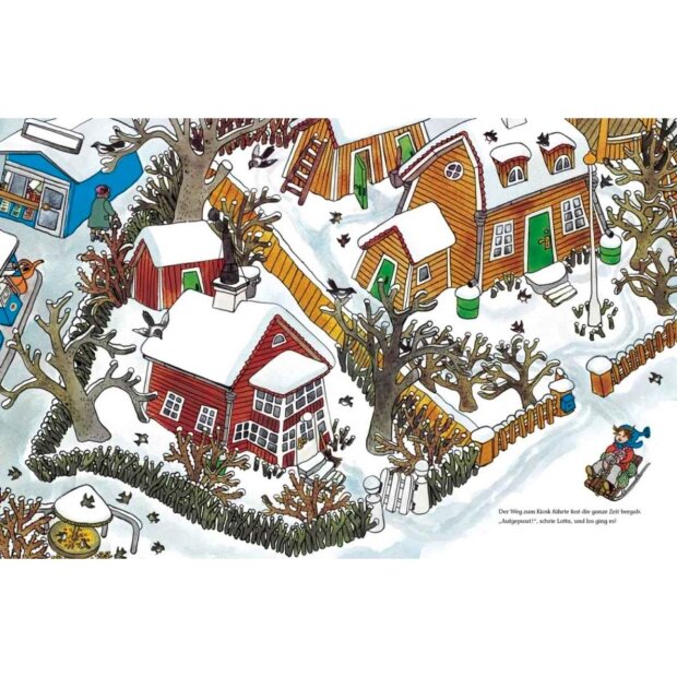 Oetinger Kinderbuch God Jul Weihnachten