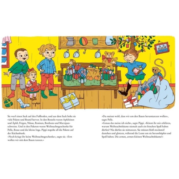 Oetinger Kinderbuch God Jul Weihnachten