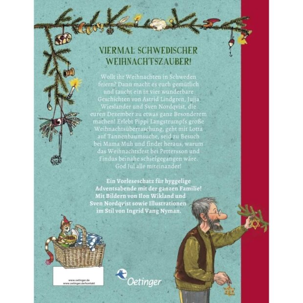 Oetinger Kinderbuch God Jul Weihnachten