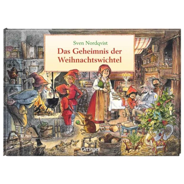 Oetinger Kinderbuch Das Geheimnis der Weihnachtswichtel