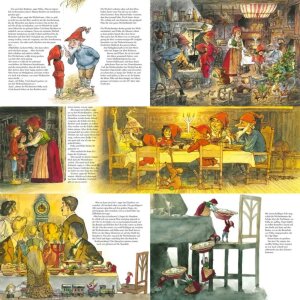 Oetinger Kinderbuch Das Geheimnis der Weihnachtswichtel