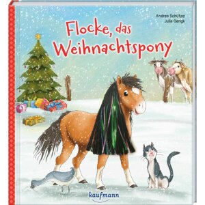 Kaufmann Kinderbuch Flocke das Weihnachtspony