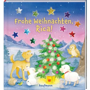 Kaufmann Kinderbuch Frohe Weihnachten Rica