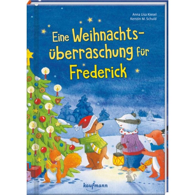 Kaufmann Kinderbuch Eine Weihnachtsüberraschung für Frederick