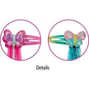Die Spiegelburg Haarclips mit Glitzersträhnen -...