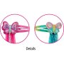 Die Spiegelburg Haarclips mit Glitzersträhnen - Prinzessin Lillifee