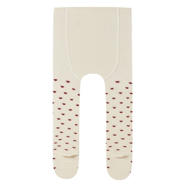 Lil Atelier – Strumpfhose rote Herzen