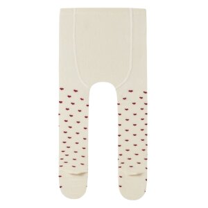 Lil Atelier – Strumpfhose rote Herzen