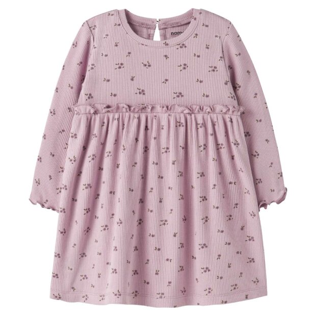 name it Baby Kleid Blümchen rosa