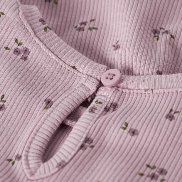 name it Baby Kleid Blümchen rosa