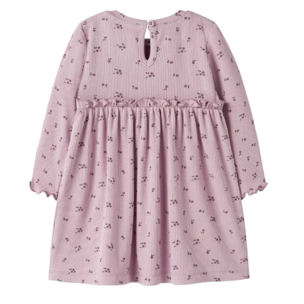 name it Baby Kleid Blümchen rosa