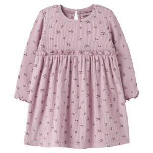 name it Baby Kleid Blümchen rosa