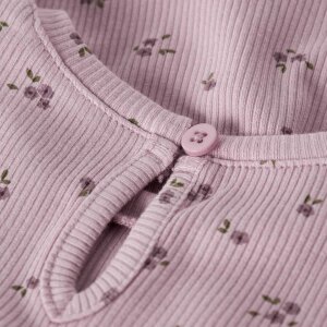name it Baby Kleid Blümchen rosa