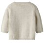name it Baby Strickjacke natur