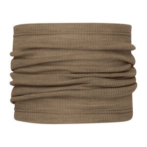 Celavi Loop Schal, doppellagig 100 % Merinowolle - Kakao