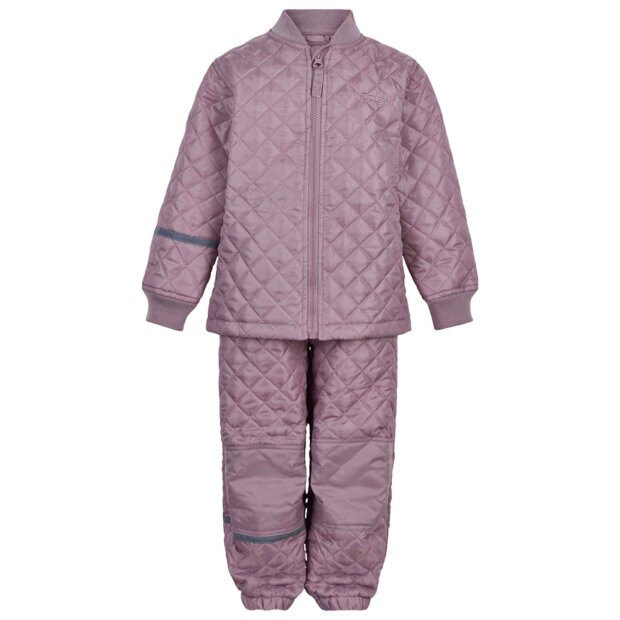 CeLaVi Basis-Thermoset – massiv Mauve Shadow