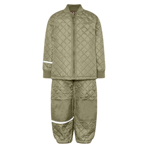 CeLaVi Basis-Thermoset – massiv Khaki