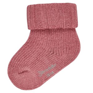 Sterntaler Woll Babysöckchen - perlrosa