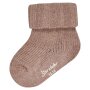 Sterntaler Woll Babysöckchen - taupe