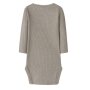 name it Basic Babybody Borte grau braun 68