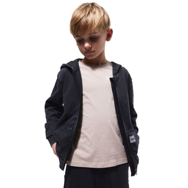 name it Sweatjacke schwarz