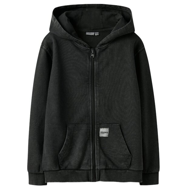 name it Sweatjacke schwarz