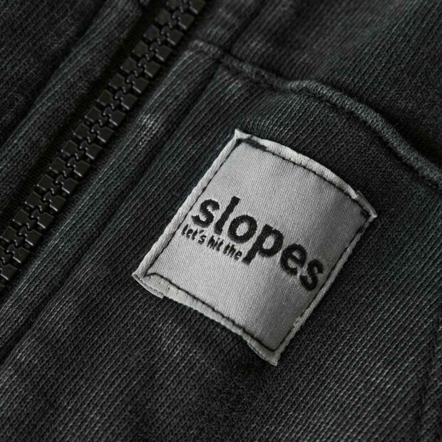 name it Sweatjacke schwarz