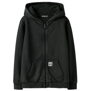 name it Sweatjacke schwarz
