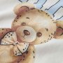 name it Shirt Teddy weiß