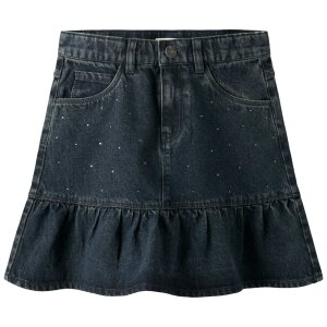 name it Jeansrock Glitzersteine