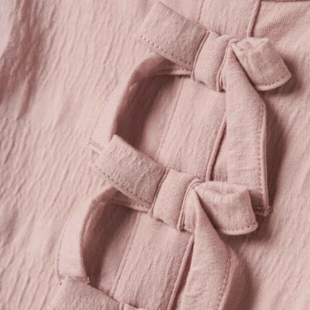 nameit Schleifen Detail Oberteil - beige