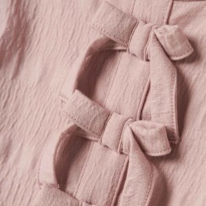 nameit Schleifen Detail Oberteil - beige