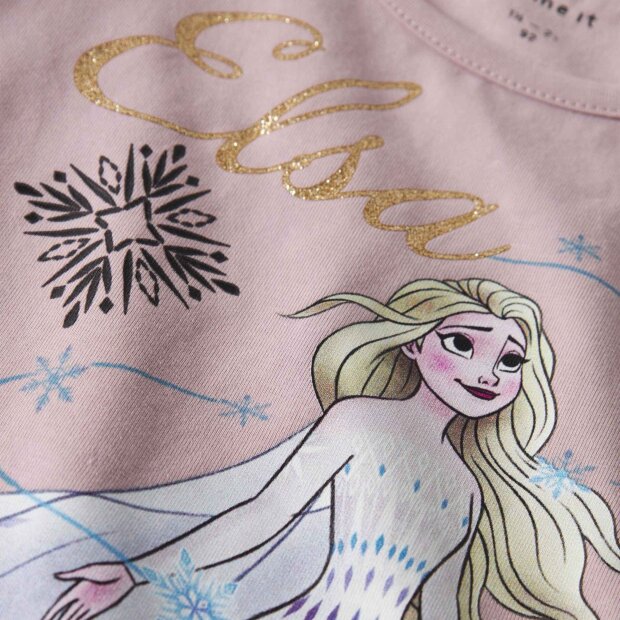 nameit Frozen Shirt - Rosa