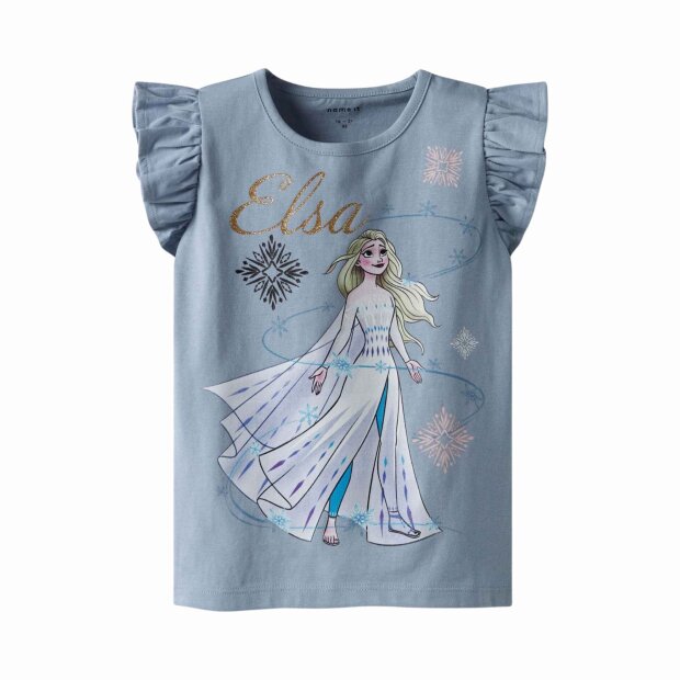 nameit Frozen Shirt - Blau